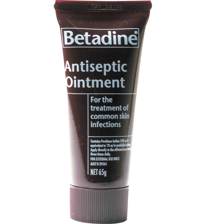 Betadine 10% Ointment 65Gm - Life Pharmacy Orewa