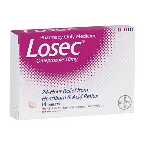Losec 10Mg 14 Tablets - Life Pharmacy Orewa
