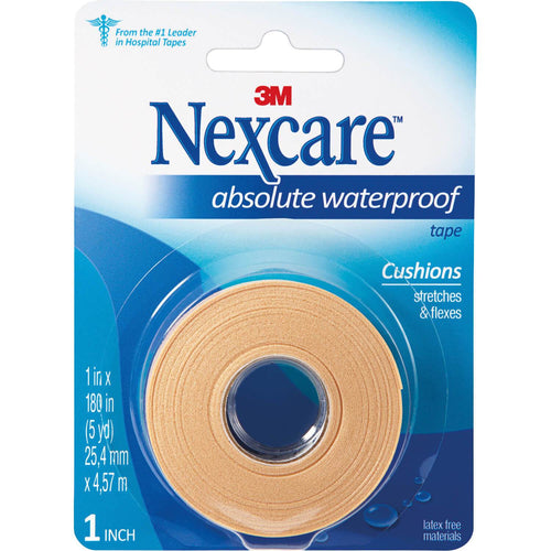 Nexcare Absolute Waterproof Tape 25Mm X 4.5 M - Life Pharmacy Orewa