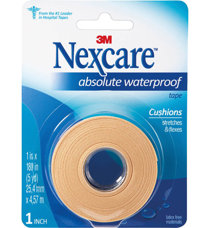 Nexcare Absolute Waterproof Tape 25Mm X 4.5 M - Life Pharmacy Orewa