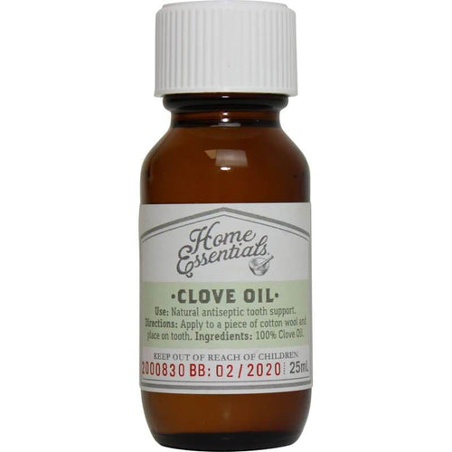 Home Essentials Clove Oil 25Ml Click And Collect Only - Life Pharmacy Orewa