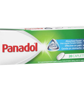Panadol Optizorb Caplet 48S - Life Pharmacy Orewa