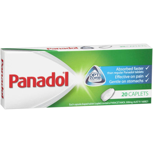 Panadol Optizorb Caplet 48S - Life Pharmacy Orewa