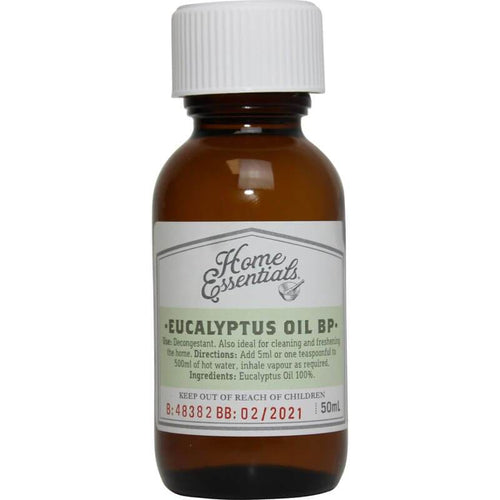 Home Essentials Eucalyptus Oil 50Ml - Life Pharmacy Orewa