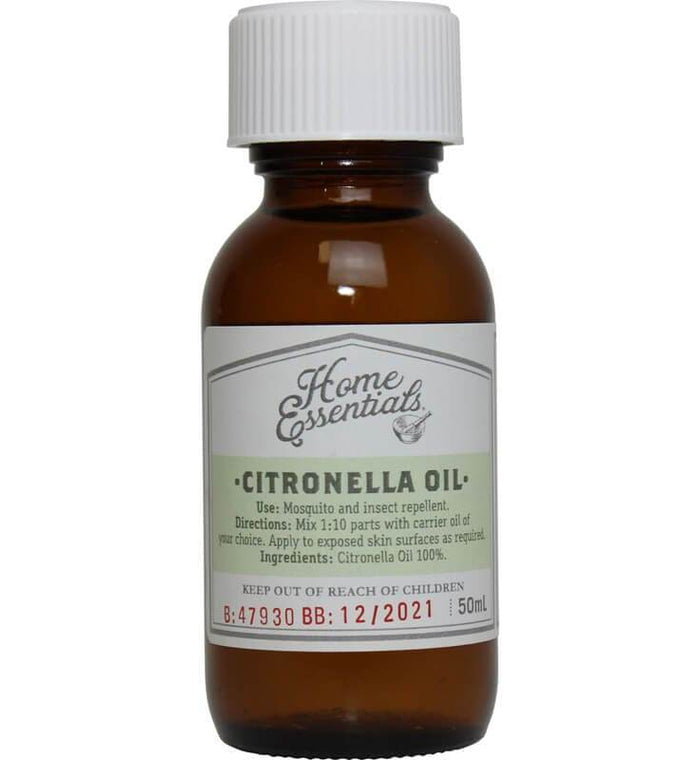 Home Essentials Citronella Oil - Life Pharmacy Orewa
