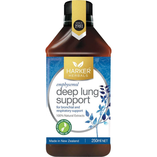 Harker Herbals Deep Lung Support 250Ml - Life Pharmacy Orewa