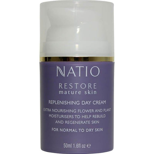 Natio Restore Replenishing Day Cream - Life Pharmacy Orewa
