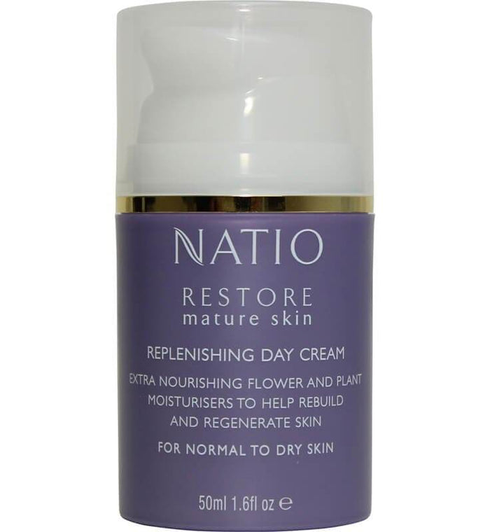 Natio Restore Replenishing Day Cream - Life Pharmacy Orewa