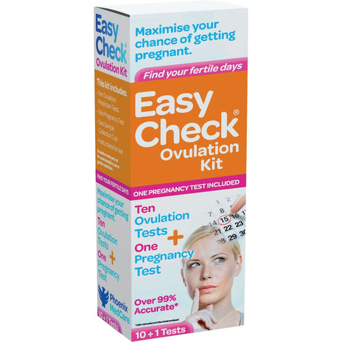 Easycheck Ovulation Kit - Life Pharmacy Orewa
