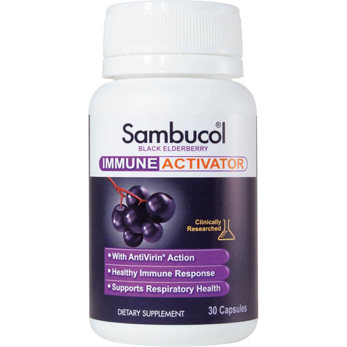 Sambucol Immune Activator 30 Caps - Life Pharmacy Orewa