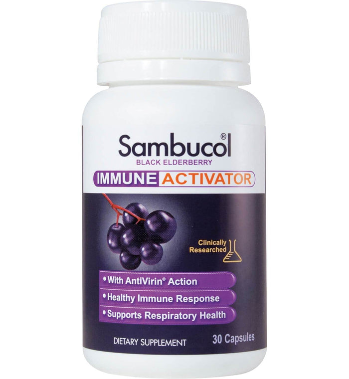 Sambucol Immune Activator 30 Caps - Life Pharmacy Orewa