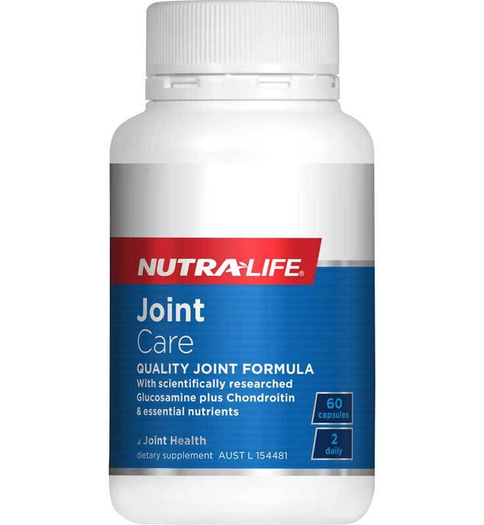 Nutra-Life Joint Care 60 Capsules - Life Pharmacy Orewa