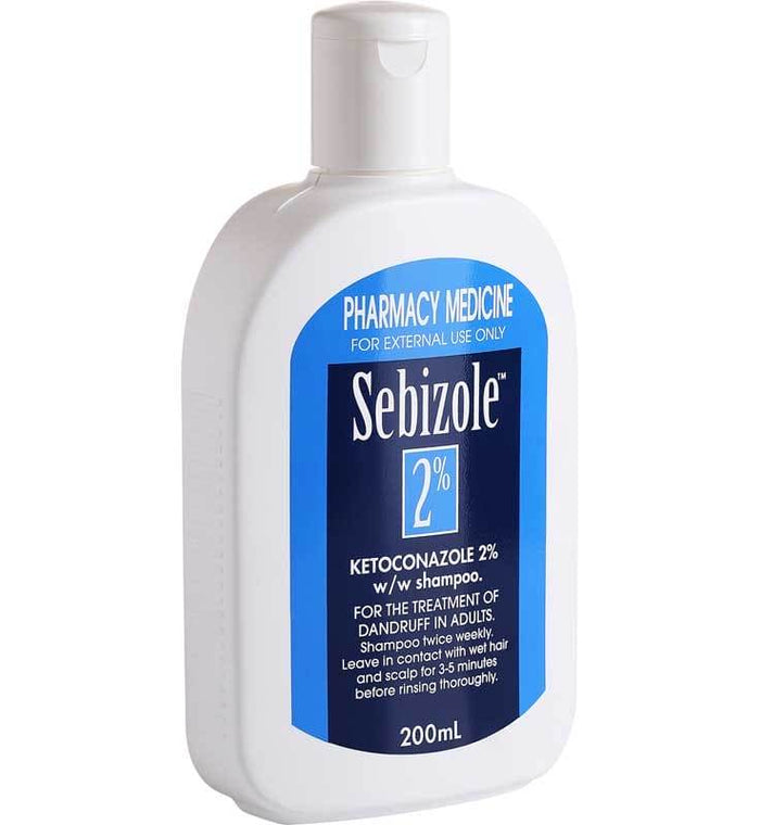 Sebizole 2% Shampoo 100Ml - Life Pharmacy Orewa