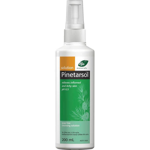 Ego Pinetarsol Solution 200 Ml - Life Pharmacy Orewa