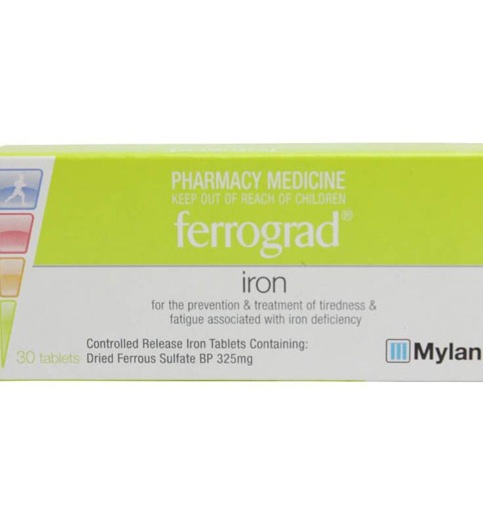 Ferrograd C Tablets 30 - Life Pharmacy Orewa