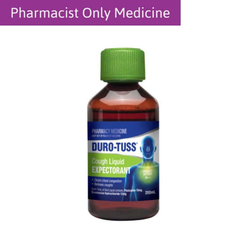 Durotuss Dry Cough Liquid - Life Pharmacy Orewa