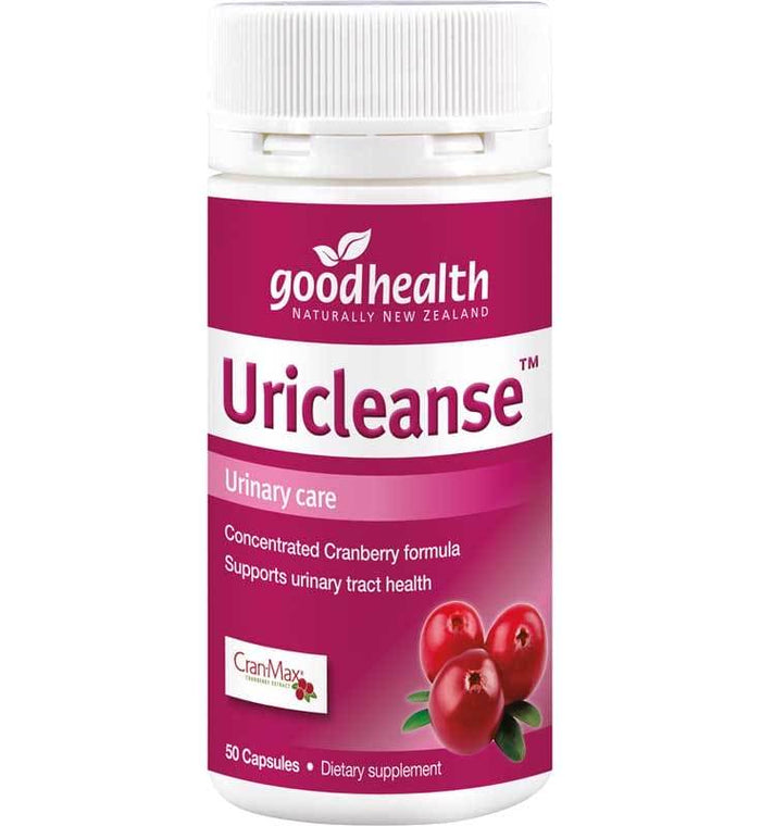 Good Health Uricleanse 50 Caps50 Caps - Life Pharmacy Orewa