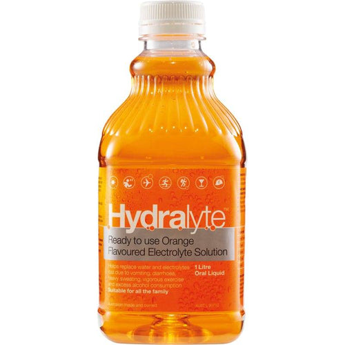 Hydralyte Drink Sol Orange1 L - Life Pharmacy Orewa