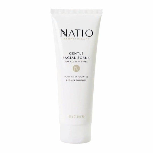 Natio Gentle Facial Scrub - Life Pharmacy Orewa