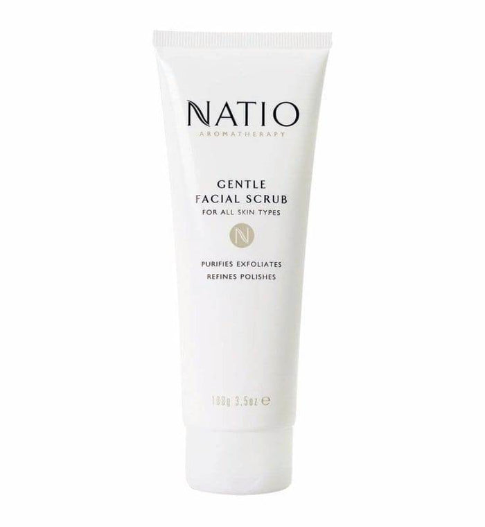Natio Gentle Facial Scrub - Life Pharmacy Orewa