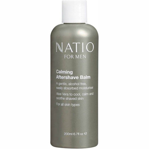Natio Natio For Men Calming Aftershave Balm - Life Pharmacy Orewa