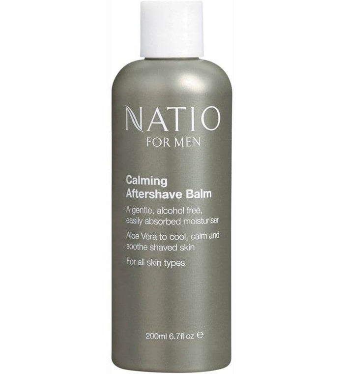 Natio Natio For Men Calming Aftershave Balm - Life Pharmacy Orewa