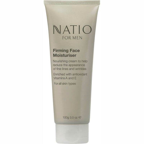 Natio Natio For Men Firming Face Moisturiser - Life Pharmacy Orewa
