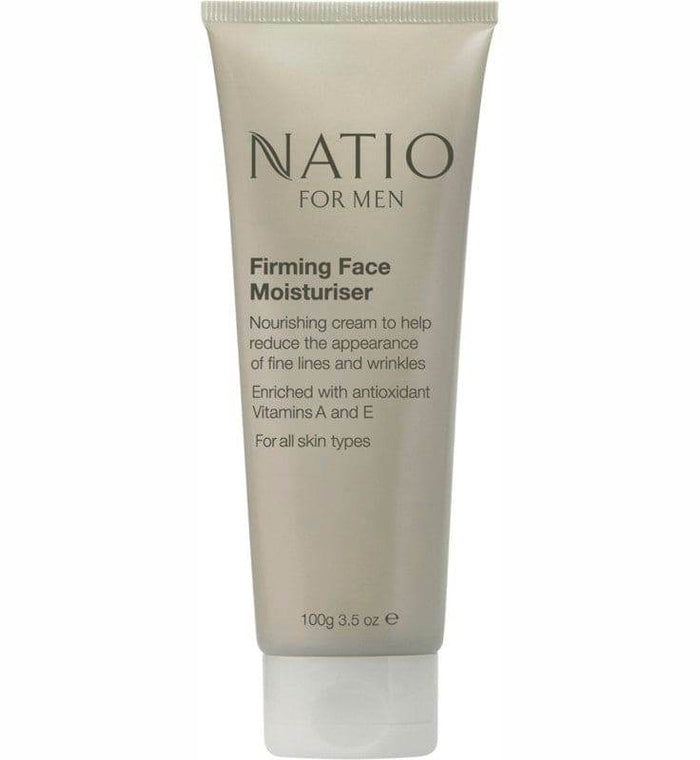 Natio Natio For Men Firming Face Moisturiser - Life Pharmacy Orewa
