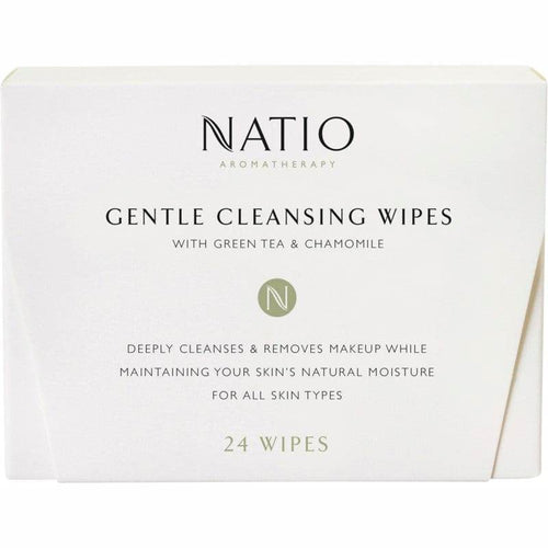 Natio Gentle Cleansing Wipes - Life Pharmacy Orewa