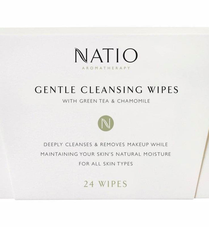 Natio Gentle Cleansing Wipes - Life Pharmacy Orewa