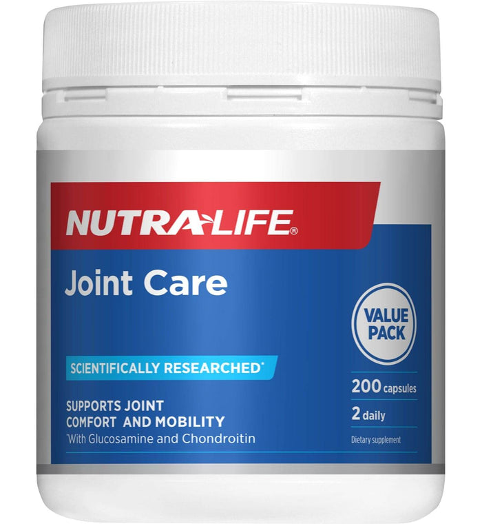 Nutralife Joint Care 200 Capsules - Life Pharmacy Orewa