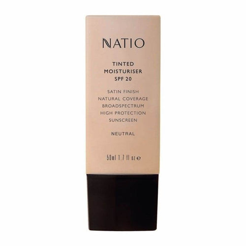 Natio Tinted Moisturiser Spf 20 Neutral - Life Pharmacy Orewa