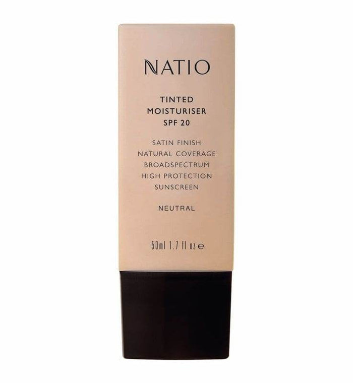 Natio Tinted Moisturiser Spf 20 Neutral - Life Pharmacy Orewa