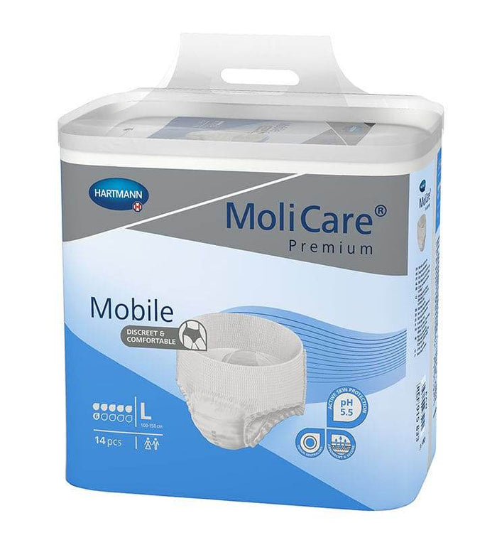 Molicare Premium Mobile 6D Large - Life Pharmacy Orewa
