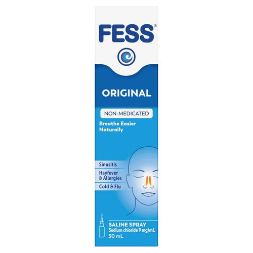 Fess Frequent Flyer Nasal Spray 30 Ml - Life Pharmacy Orewa