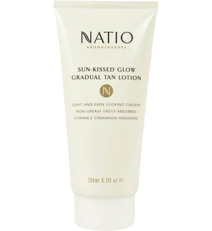 Natio Sun-Kissed Glow Gradual Tan Lotion - Life Pharmacy Orewa