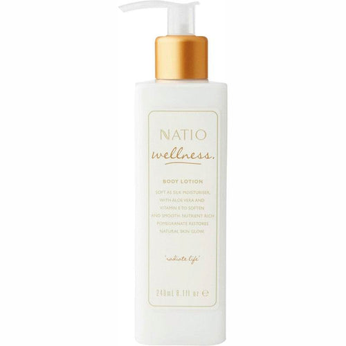 Natio Wellness Body Lotion - Life Pharmacy Orewa