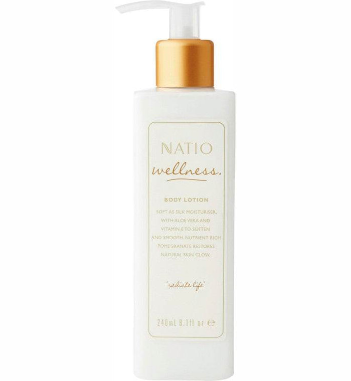 Natio Wellness Body Lotion - Life Pharmacy Orewa