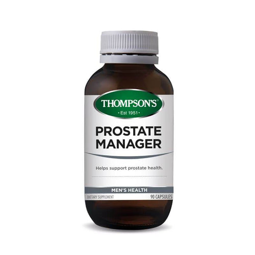 Thompson'S Prostate Manager 90 Caps - Life Pharmacy Orewa