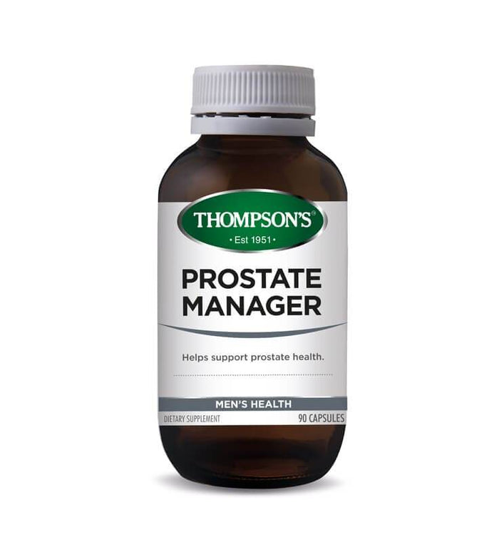 Thompson'S Prostate Manager 90 Caps - Life Pharmacy Orewa