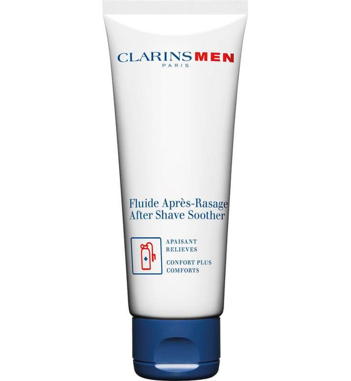 Clarins Men Aftershave Soother 75Ml - Life Pharmacy Orewa