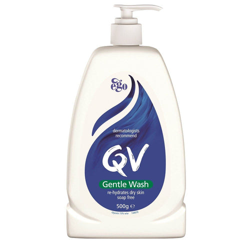 Qv Gentle Wash 500Ml & Nourishing Shampo - Life Pharmacy Orewa