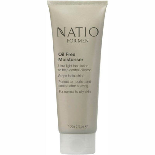 Natio Natio For Men Oil Free Moisturiser - Life Pharmacy Orewa