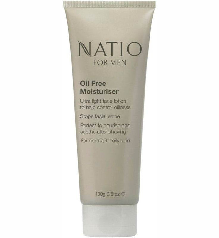Natio Natio For Men Oil Free Moisturiser - Life Pharmacy Orewa