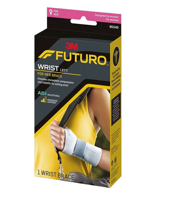 Futuro C/Fit Wrist Support Adj - Life Pharmacy Orewa