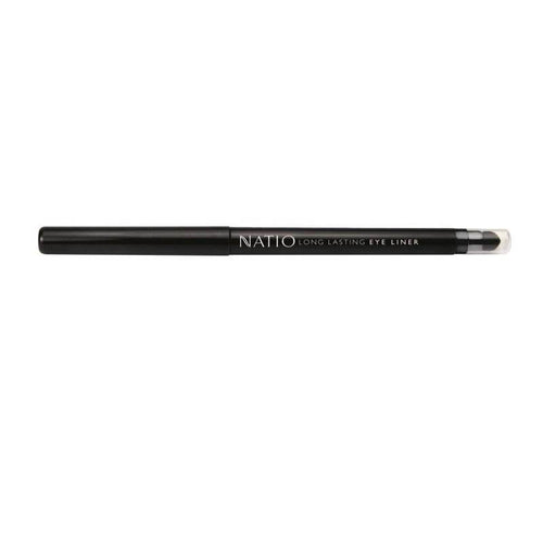 Natio Long Lasting Eye Liner Black - Life Pharmacy Orewa
