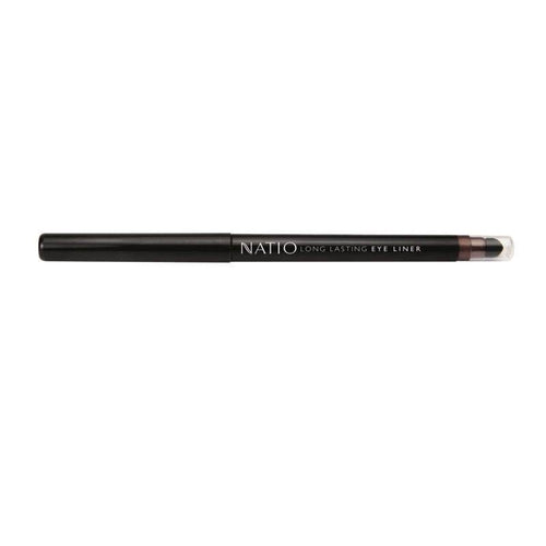 Natio Long Lasting Eye Liner Brown - Life Pharmacy Orewa