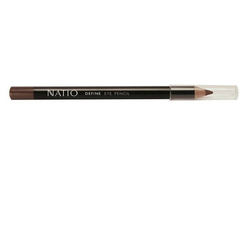 Natio Define Eye Pencil Brown - Life Pharmacy Orewa