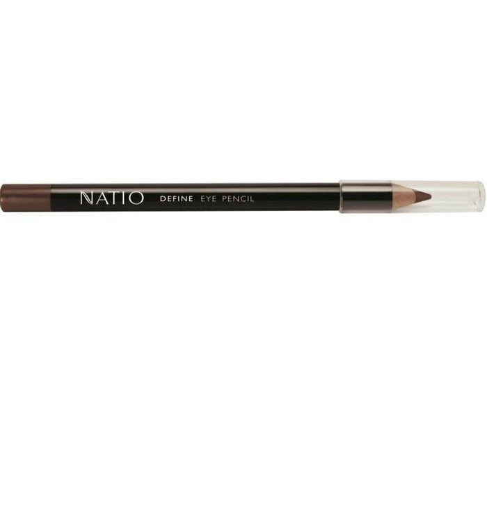 Natio Define Eye Pencil Brown - Life Pharmacy Orewa