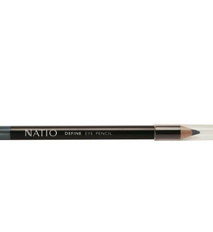 Natio Define Eye Pencil Steel Grey - Life Pharmacy Orewa
